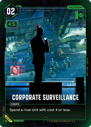 Corporate Surveillance (B097) - Welcome to Night City Beta