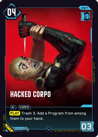 Hacked Corpo (B114) - Welcome to Night City Beta
