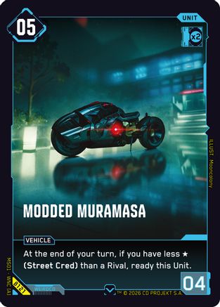Modded Muramasa (B121) - Welcome to Night City Beta
