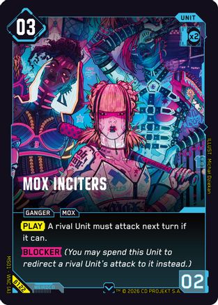 Mox Inciters (B122) - Welcome to Night City Beta