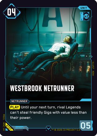 Westbrook Netrunner (B127) - Welcome to Night City Beta