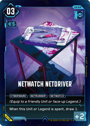 NetWatch Netdriver (B129) - Welcome to Night City Beta