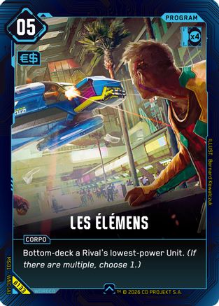 Les Elemens (B133) - Welcome to Night City Beta