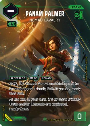 Panam Palmer - Nomad Cavalry (ILegend) (B154) - Welcome to Night City Beta Foil