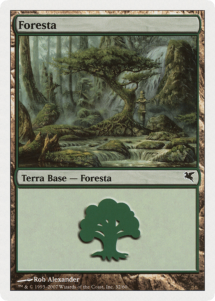 Forest (Italian) - "Foresta" (K32) (PSAL-K32) - Salvat 2005