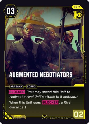 Augmented Negotiators (043) - Welcome to Night City Retail