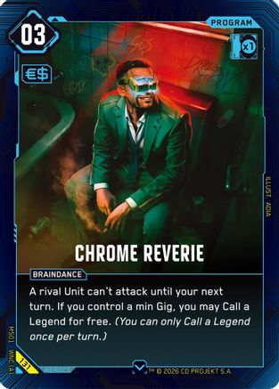 Chrome Reverie (131) - Welcome to Night City Retail