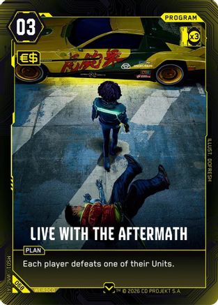 Live with the Aftermath (068) - Welcome to Night City Retail