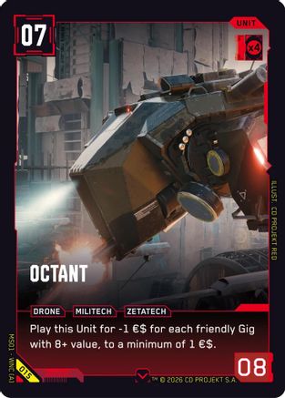 Octant (015) - Welcome to Night City Retail
