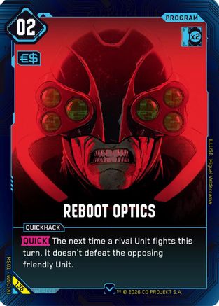 Reboot Optics (136) - Welcome to Night City Retail