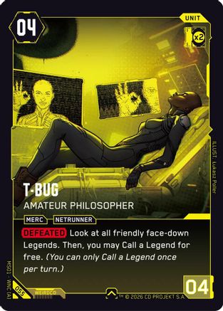 T-Bug - Amateur Philosopher (055) - Welcome to Night City Retail