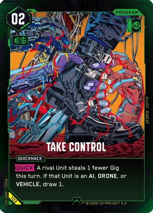 Take Control (103) - Welcome to Night City Retail