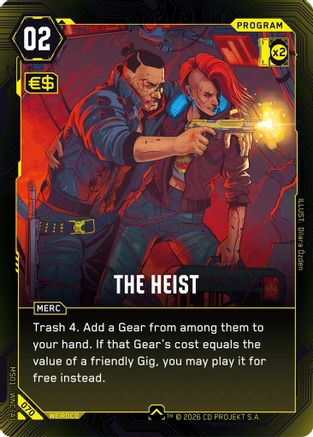 The Heist (070) - Welcome to Night City Retail