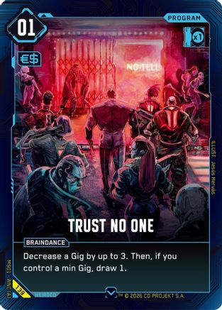 Trust No One (139) - Welcome to Night City Retail