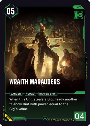 Wraith Marauders (092) - Welcome to Night City Retail