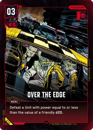 Over the Edge (010) - Embracing Power Retail Starter Deck