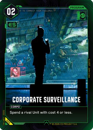 Corporate Surveillance (020) - Embracing Power Retail Starter Deck