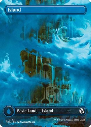Island (Borderless) (0387) (FRA-387) - Reality Fracture