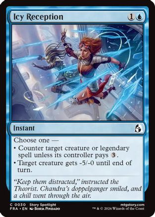Icy Reception (FRA-030) - Reality Fracture