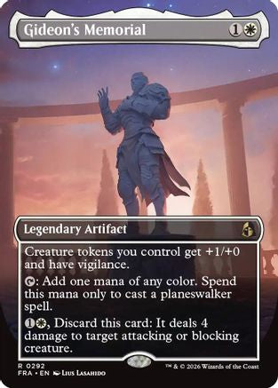 Gideon's Memorial (Borderless) (FRA-292) - Reality Fracture