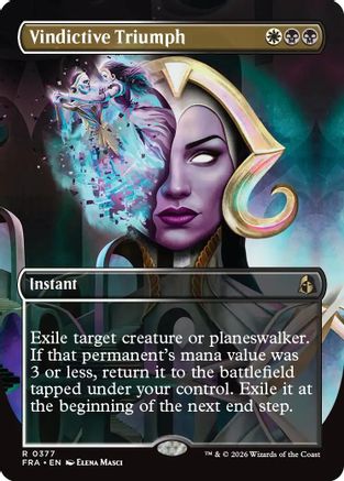 Vindictive Triumph (Borderless) (FRA-377) - Reality Fracture