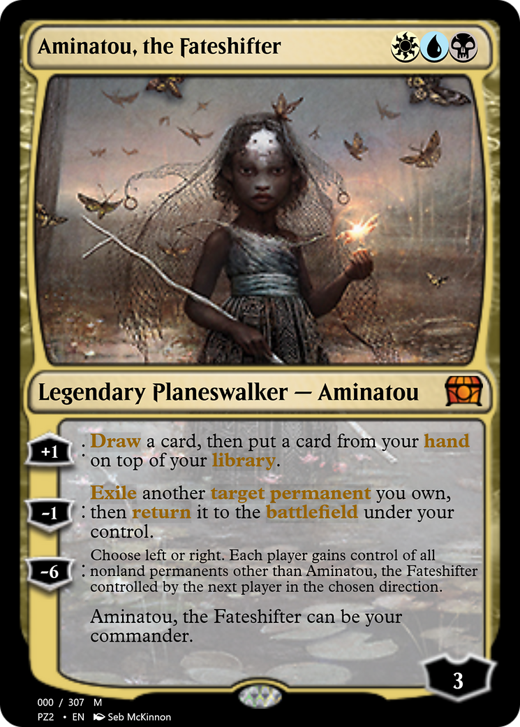Aminatou, the Fateshifter (PZ2-70763) - Treasure Chest Foil
