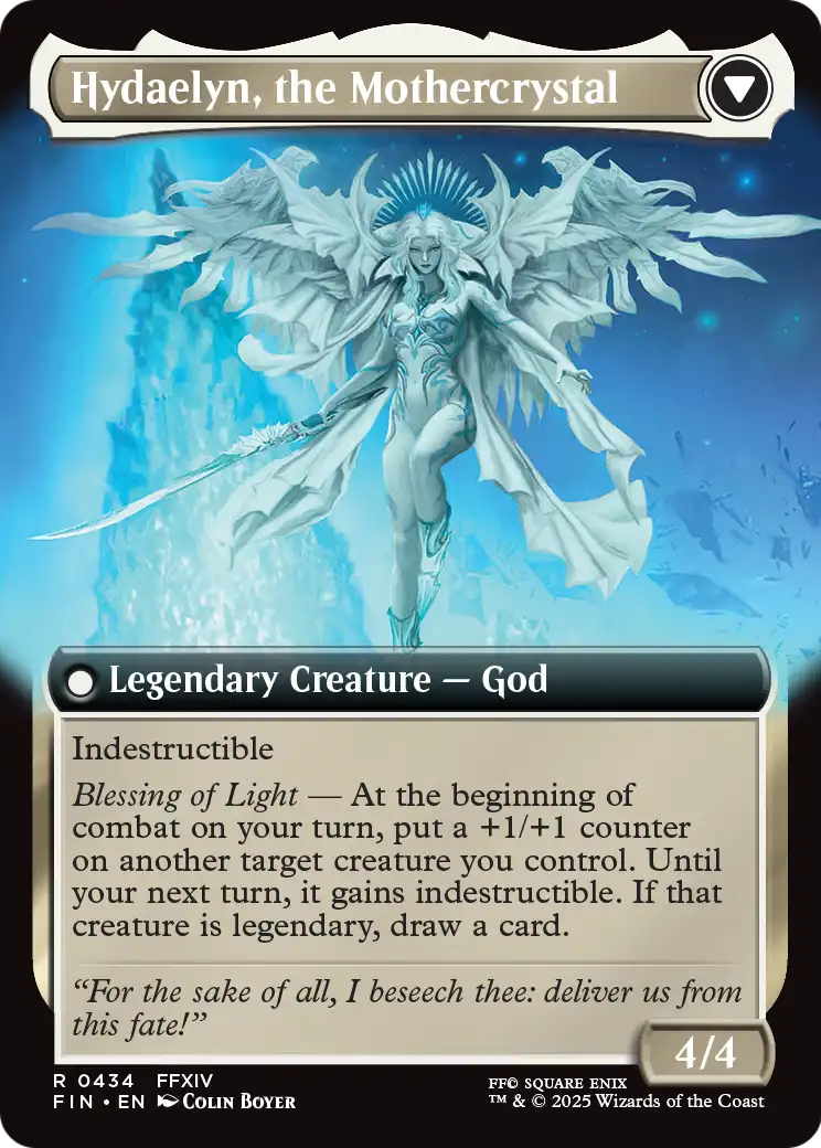 Venat, Heart of Hydaelyn (Extended Art) (FIN-434) - FINAL FANTASY: (Extended Art) Foil