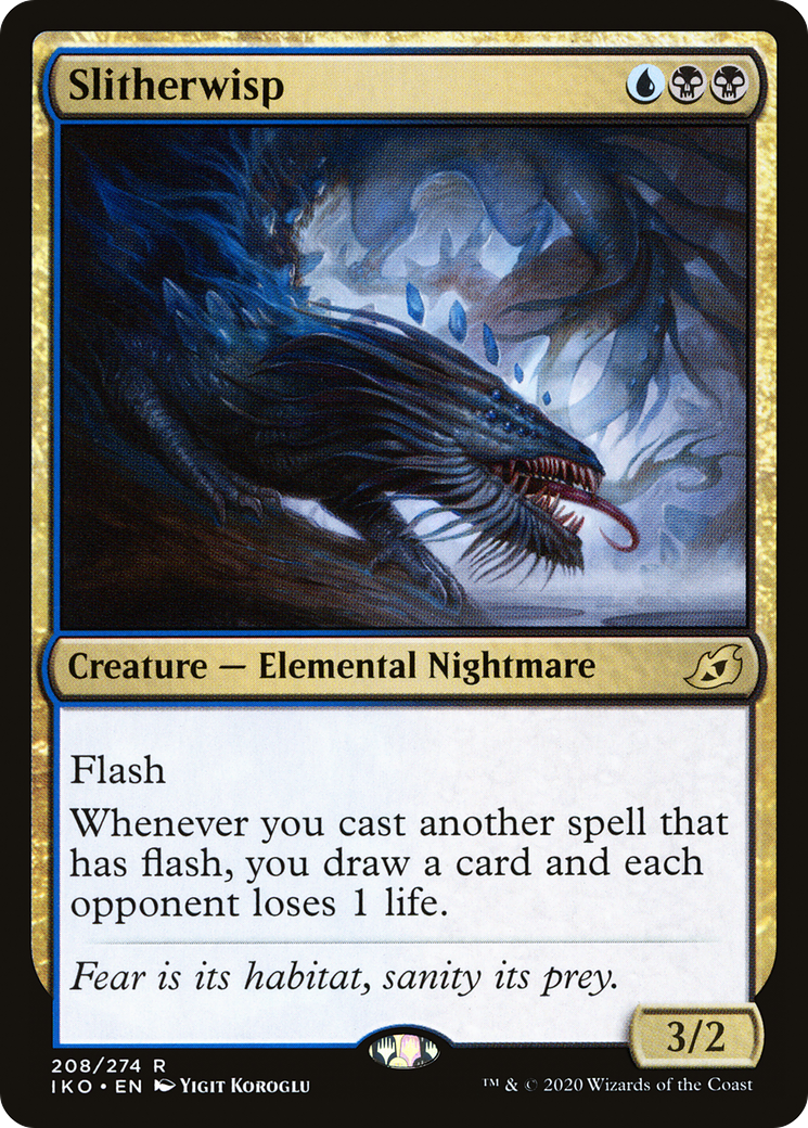 Slitherwisp (IKO-208) - Ikoria: Lair of Behemoths