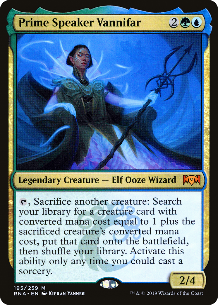 Prime Speaker Vannifar (RNA-195) - Ravnica Allegiance