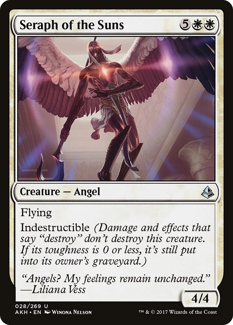 Seraph of the Suns (AKH-028) - Amonkhet
