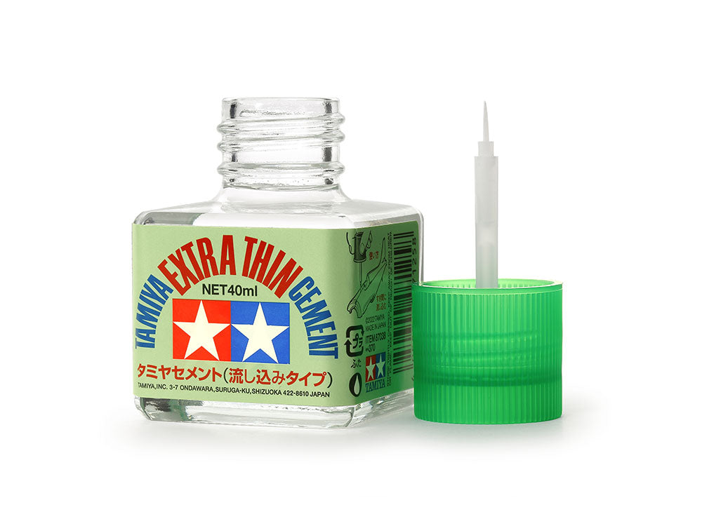 Tamiya Extra-Thin Cement (40ml)