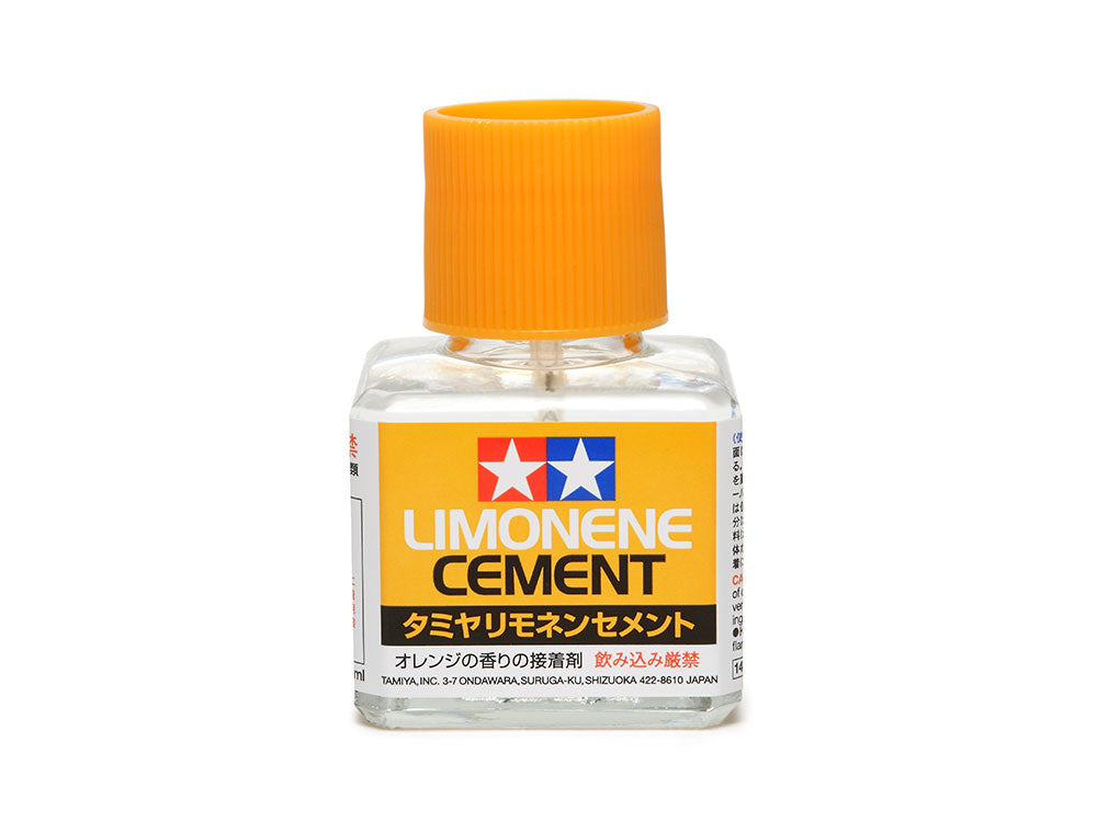 Tamiya Limonene Cement (Odourless) 40ml