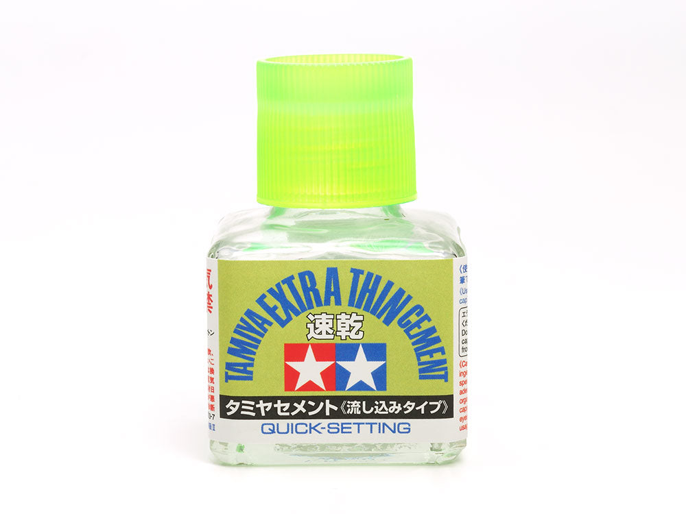 Tamiya Extra-Thin Cement Quick-Setting