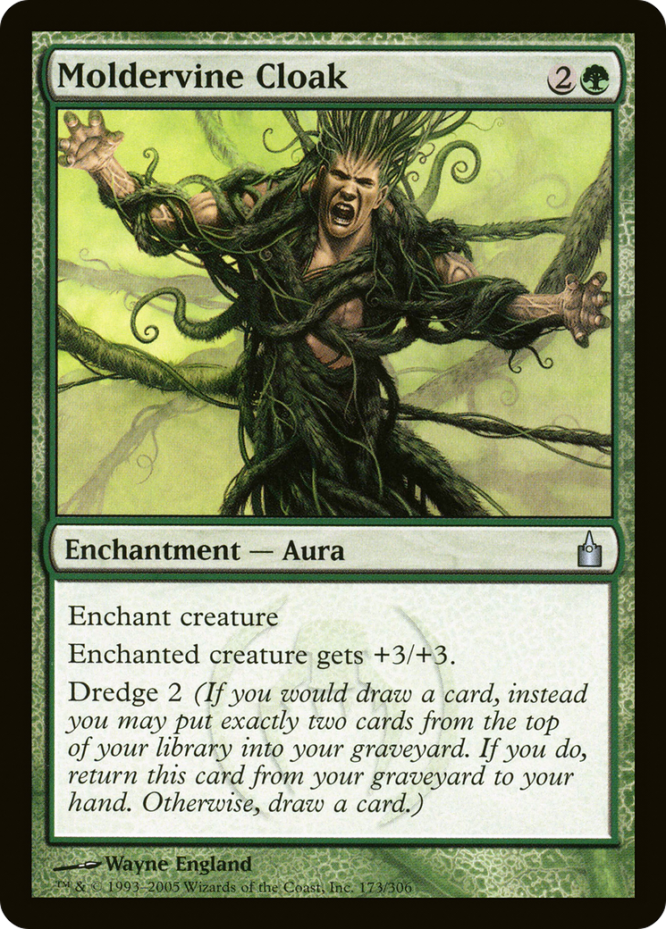 Moldervine Cloak (RAV-173) - Ravnica: City of Guilds