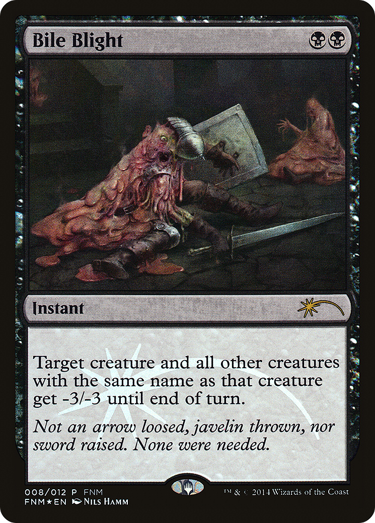 Bile Blight (FNM-008) - Friday Night Magic 2014 Foil