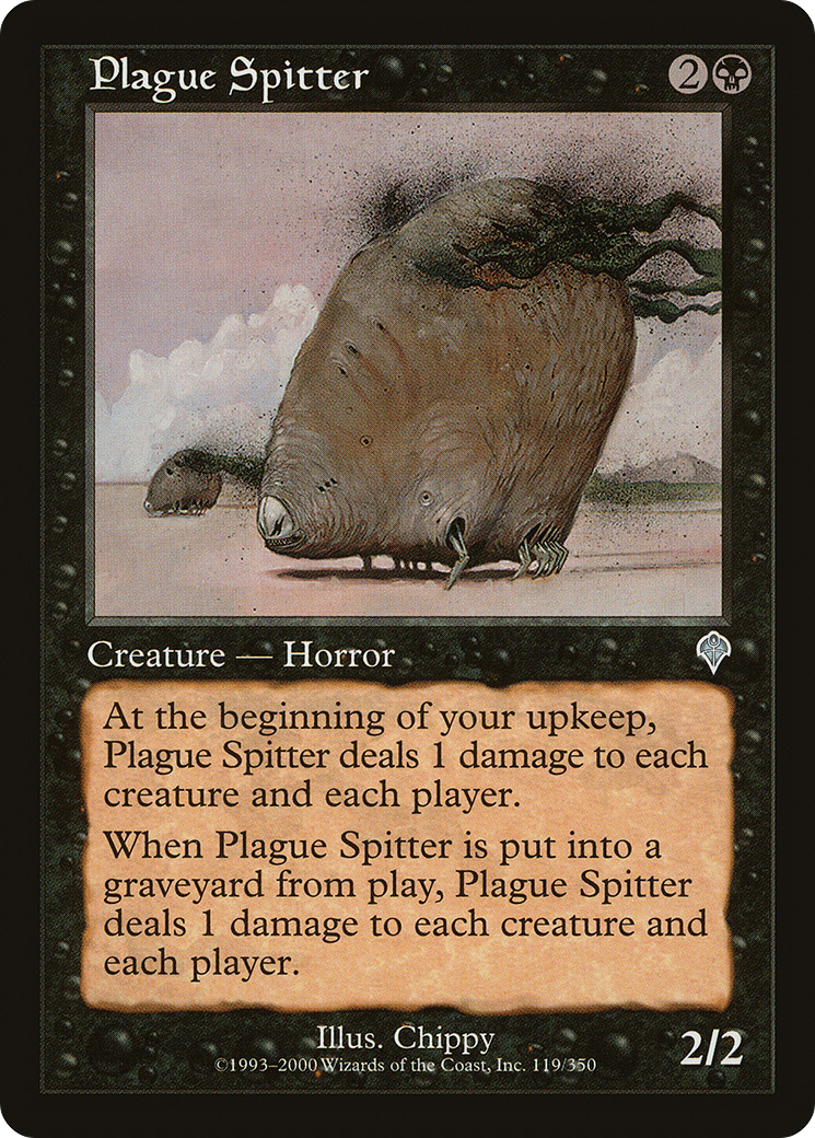 Plague Spitter (INV-119) - Invasion