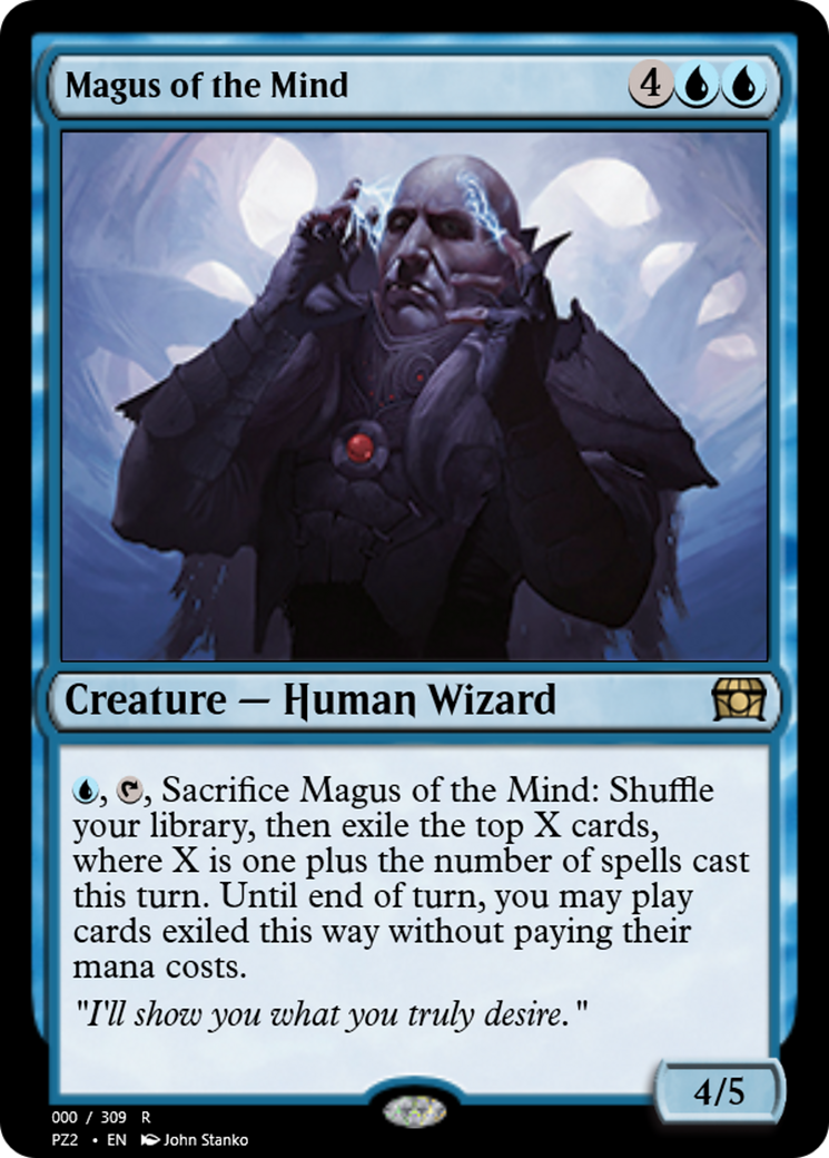 Magus of the Mind (PZ2-65685) - Treasure Chest