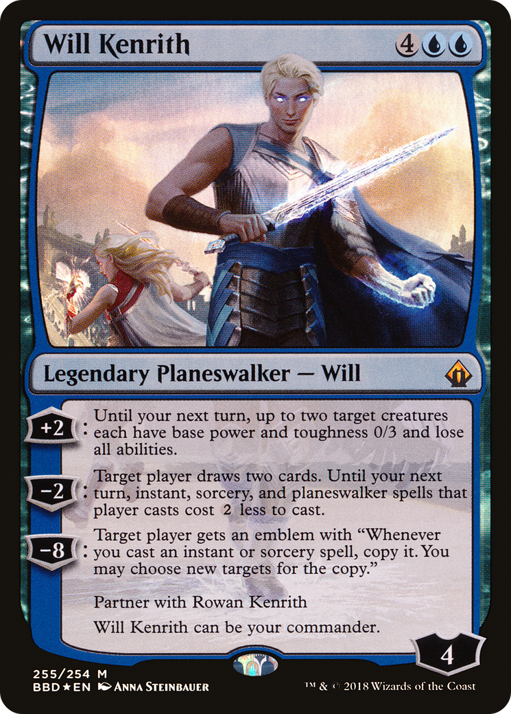 Will Kenrith (Alternate Art Foil) (BBD-255) - Battlebond Foil