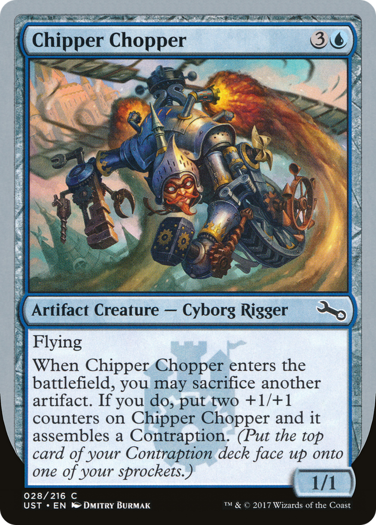 Chipper Chopper (UST-028) - Unstable Foil