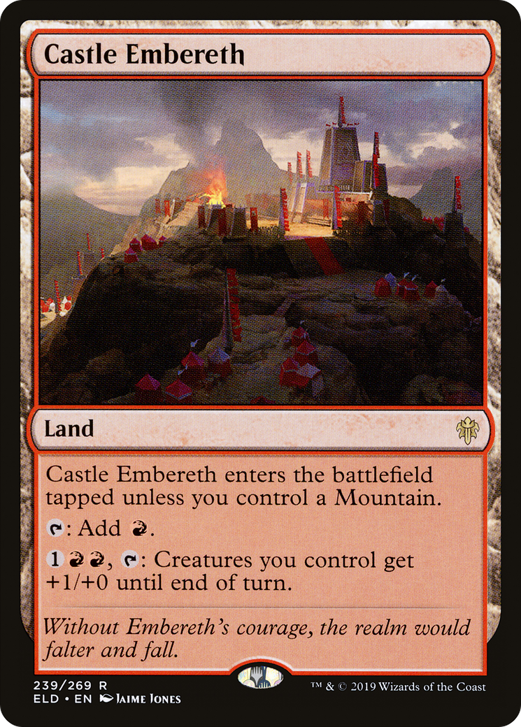 Castle Embereth (ELD-239) - Throne of Eldraine