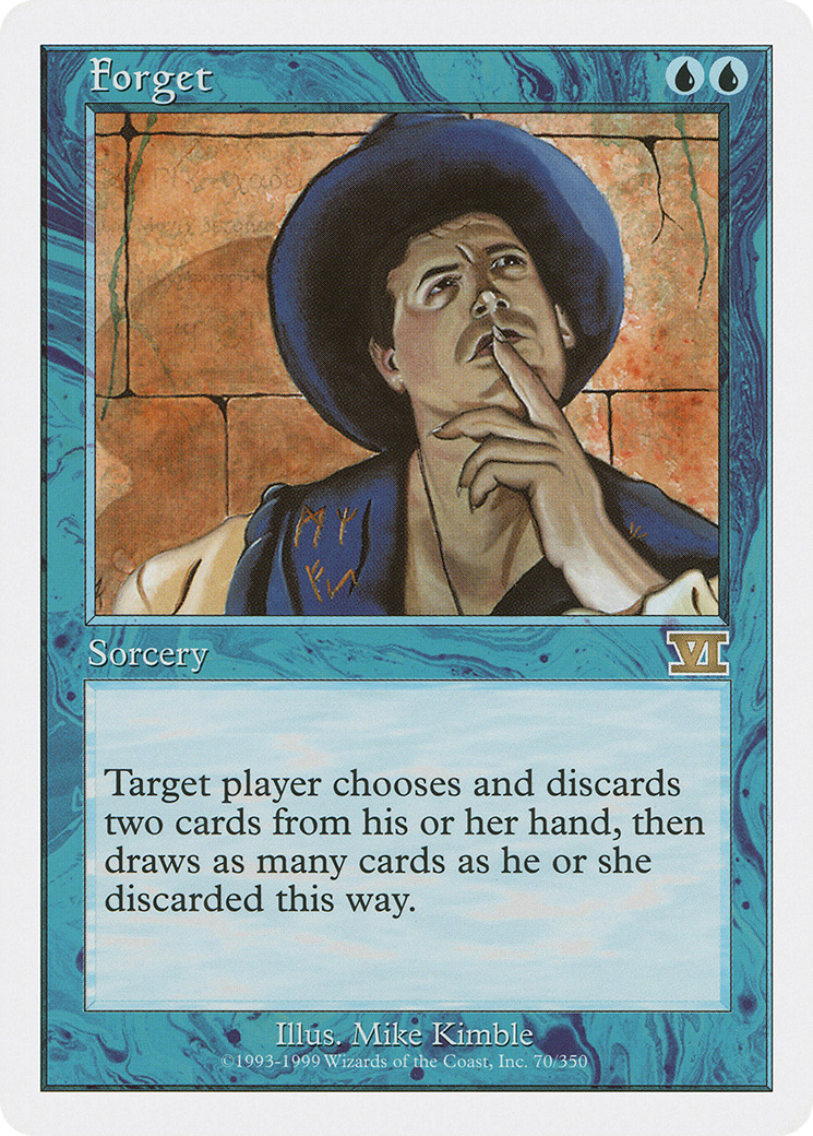 Forget (6ED-070) - Classic Sixth Edition
