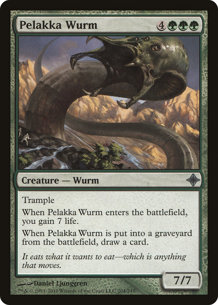 Pelakka Wurm (ROE-204) - Rise of the Eldrazi