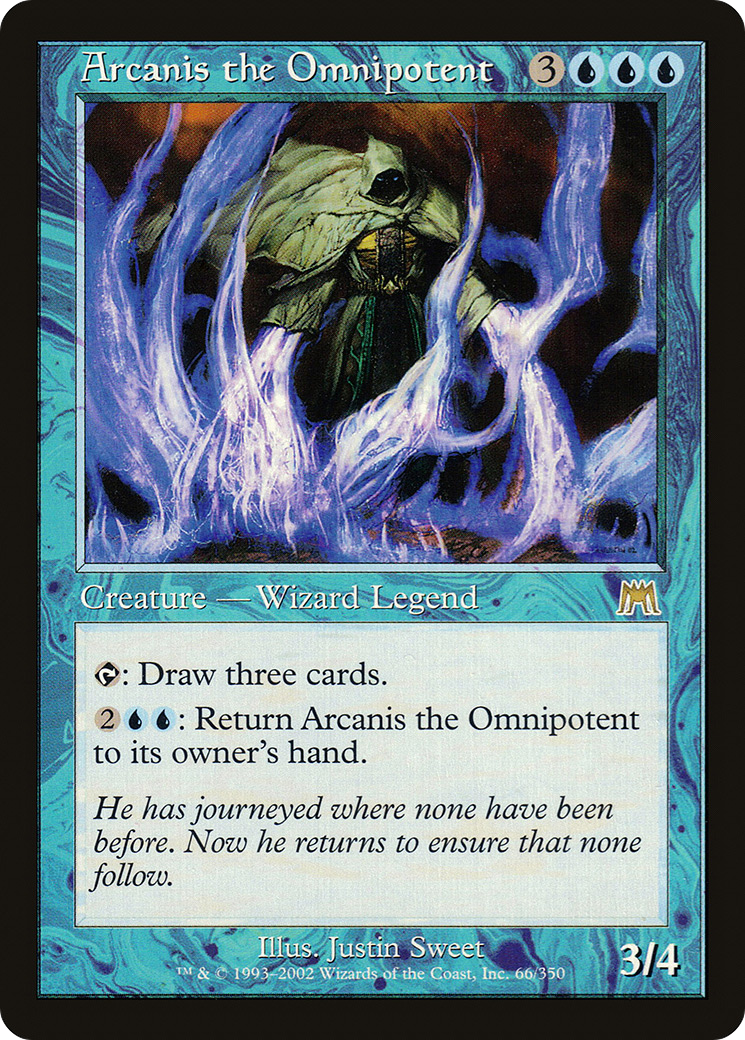 Arcanis the Omnipotent (ONS-066) - Onslaught