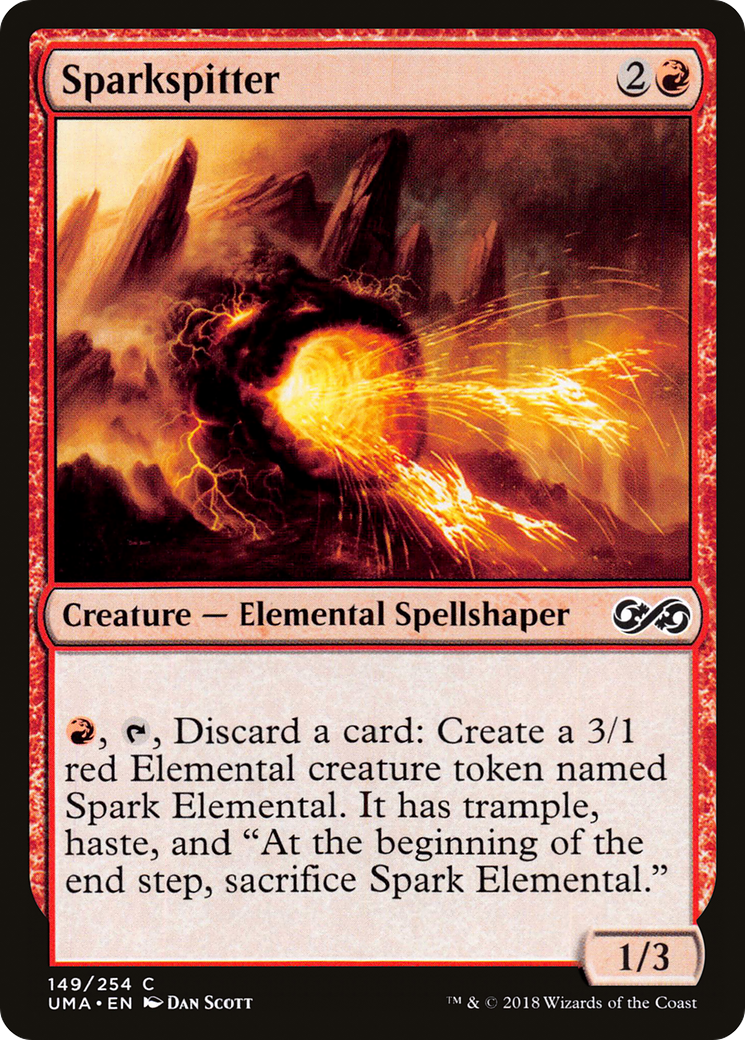Sparkspitter (UMA-149) - Ultimate Masters Foil