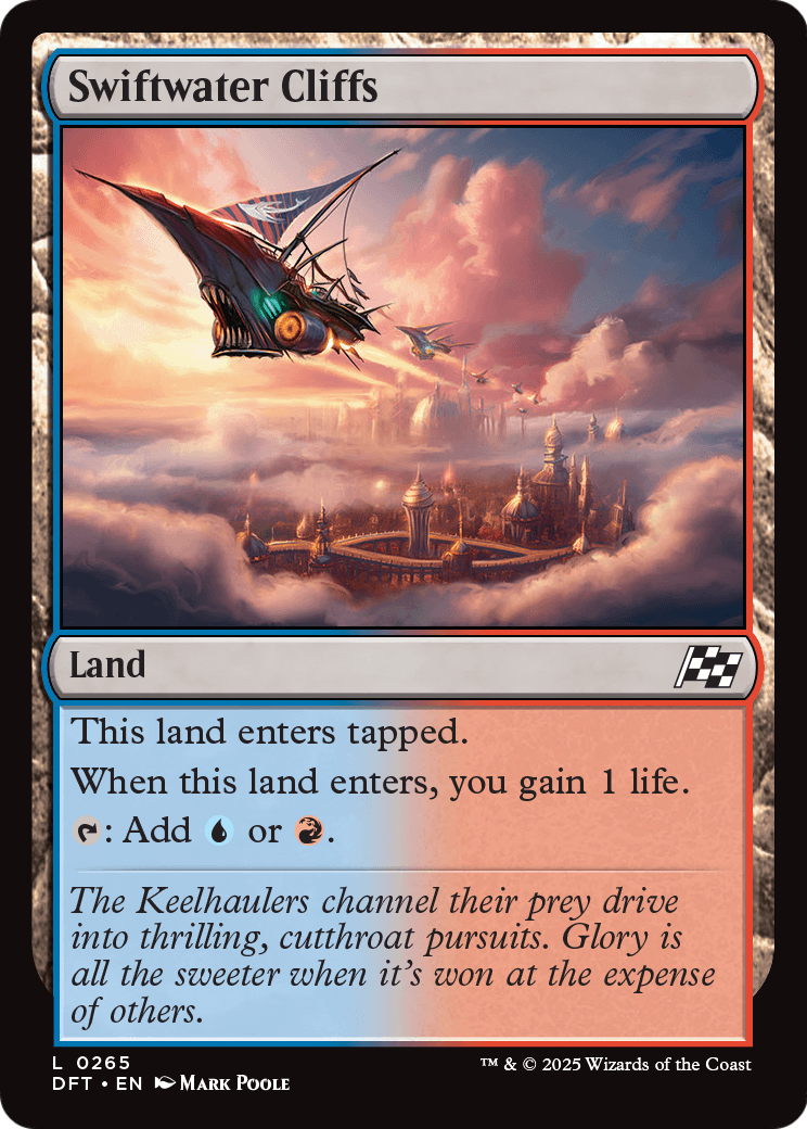 Swiftwater Cliffs (DFT-265) - Aetherdrift