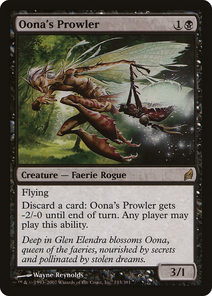 Oona's Prowler (LRW-133) - Lorwyn
