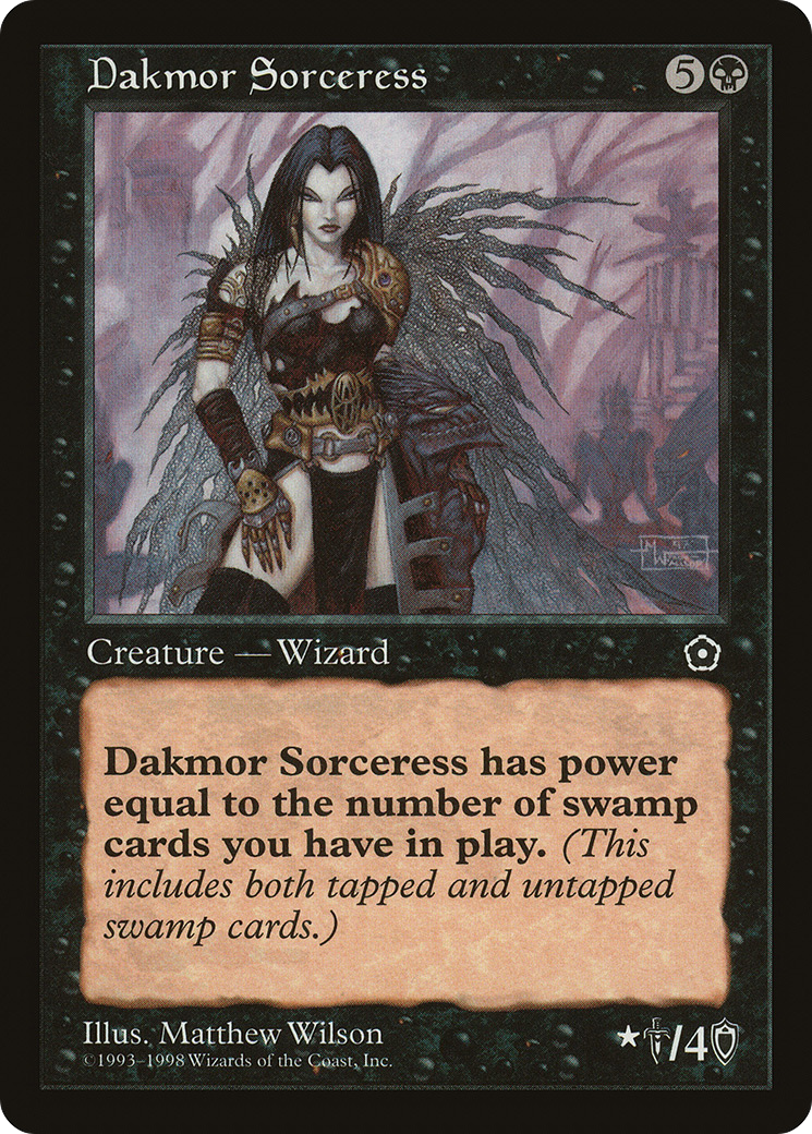 Dakmor Sorceress (P02-) - Portal Second Age