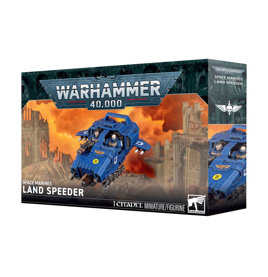 Warhammer 40,000 - Space Marines Land Speeder
