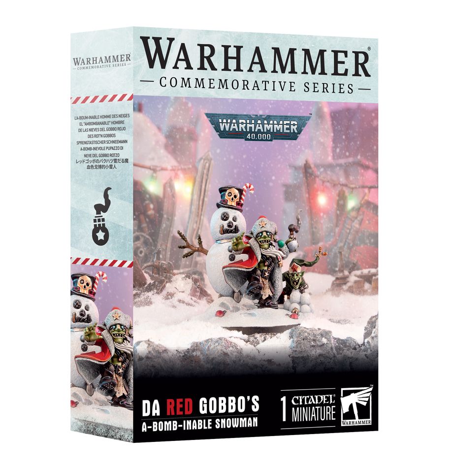 Da Red Gobbo's Tinboy - Warhammer Commemorative Series