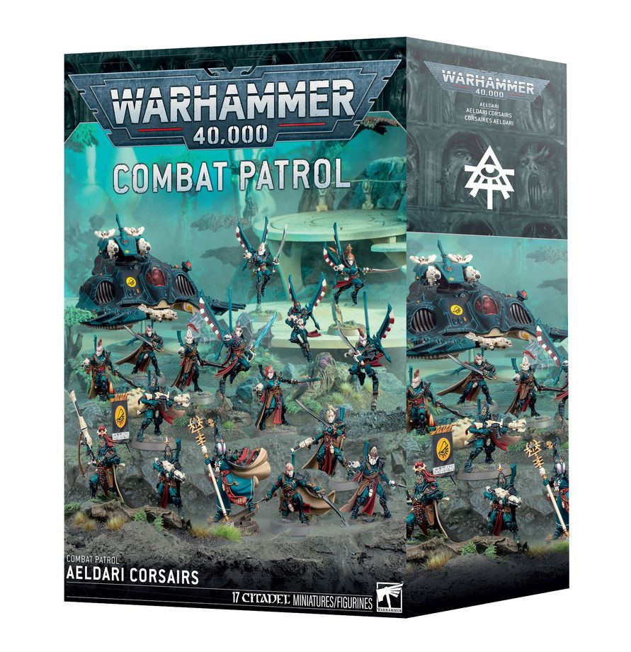 Combat Patrol: Aeldari Corsairs - Warhammer 40,000